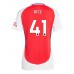 Maillot de foot Arsenal Declan Rice #41 Domicile vêtements Femmes 2024-25 Manches Courtes